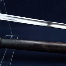 British Indian Army 1898 Pattern Infantry Staff Sergeants Sword by Wilkinson, With Unit Mark 03